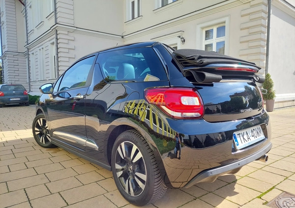 Citroen DS3 cena 25500 przebieg: 86700, rok produkcji 2013 z Czarna Białostocka małe 379